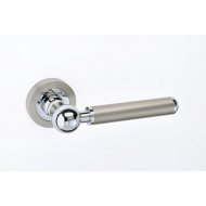 Πόμολο πόρτας Best No 02 Νικελ Ματ/Χρώμιο