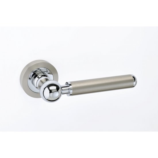 Πόμολο πόρτας Best No 02 Νικελ Ματ/Χρώμιο