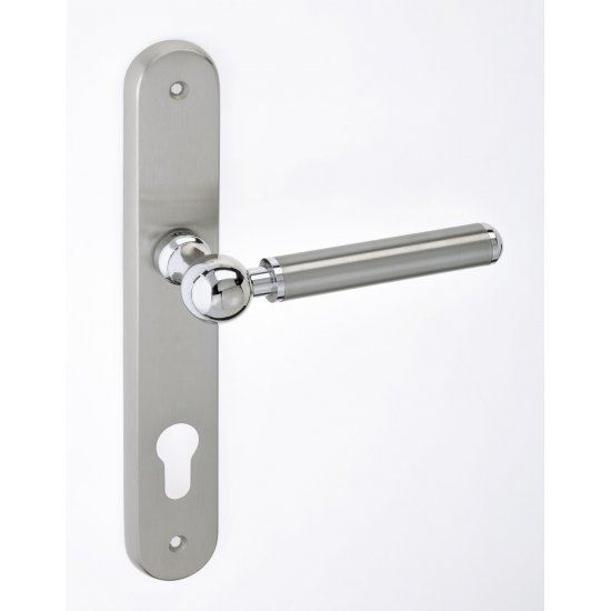 Πόμολο πόρτας Best No 02 Νικελ Ματ/Χρώμιο