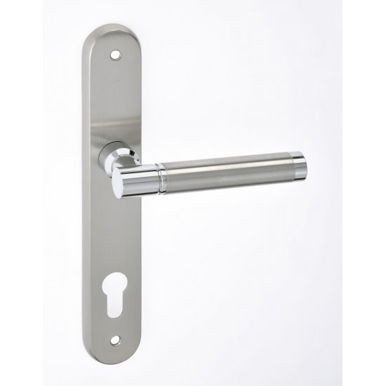 Πόμολο πόρτας Best No 04 Νικελ Ματ/Χρώμιο