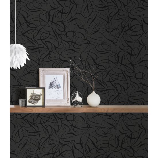 Ταπετσαρία τοίχου συλλογής Black is Beautiful 1005x53mm