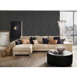 Ταπετσαρία τοίχου συλλογής Black is Beautiful 1005x53mm