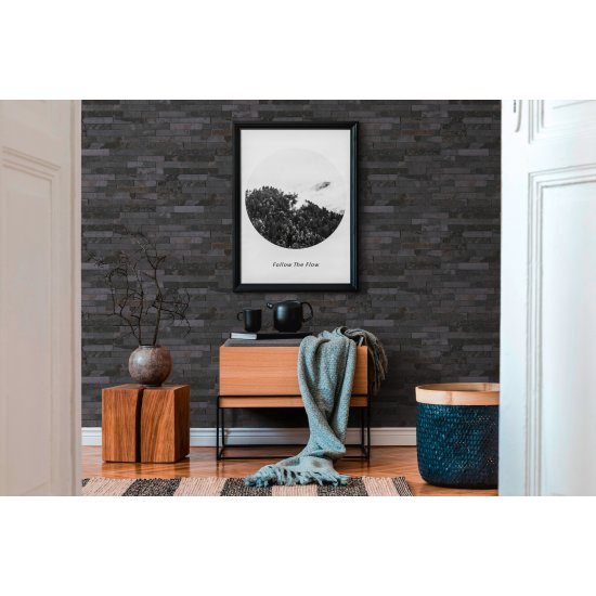 Ταπετσαρία τοίχου συλλογής Black is Beautiful 1005x53mm