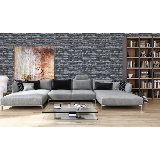 Ταπετσαρία τοίχου συλλογής Black is Beautiful 1005x53mm