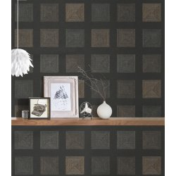 Ταπετσαρία τοίχου συλλογής Black is Beautiful 1005x53mm