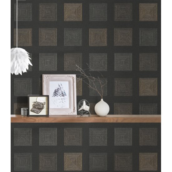 Ταπετσαρία τοίχου συλλογής Black is Beautiful 1005x53mm