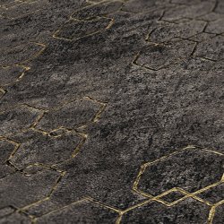 Ταπετσαρία τοίχου συλλογής Black is Beautiful 1005x53mm