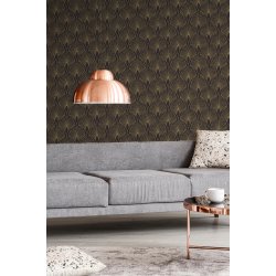 Ταπετσαρία τοίχου συλλογής Black is Beautiful 1005x53mm