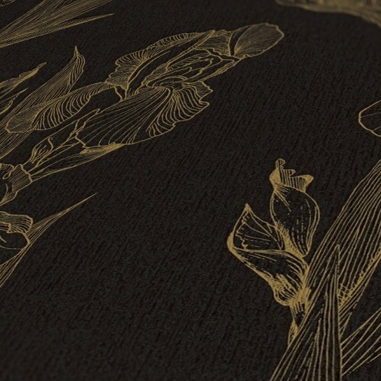 Ταπετσαρία τοίχου συλλογής Black is Beautiful 1005x53mm