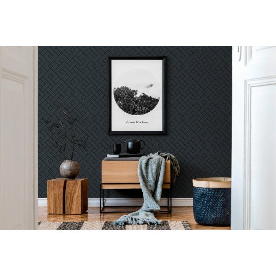 Ταπετσαρία τοίχου συλλογής Black is Beautiful 1005x53mm