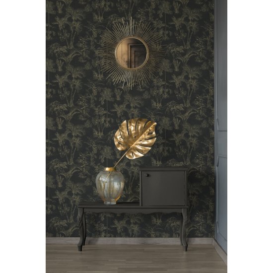Ταπετσαρία τοίχου συλλογής Black is Beautiful 1005x53mm