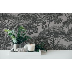 Ταπετσαρία τοίχου συλλογής Black is Beautiful 1005x53mm
