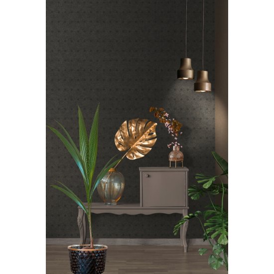 Ταπετσαρία τοίχου συλλογής Black is Beautiful 1005x53mm