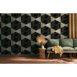 Ταπετσαρία τοίχου συλλογής Black is Beautiful 1005x53mm