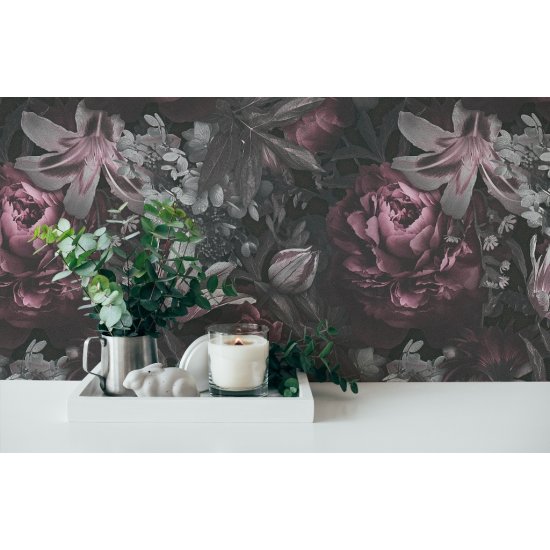 Ταπετσαρία τοίχου συλλογής Black is Beautiful 1005x53mm