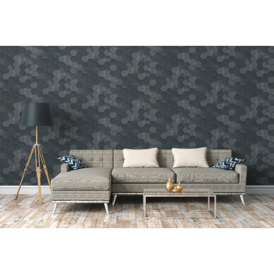 Ταπετσαρία τοίχου συλλογής Black is Beautiful 1005x53mm