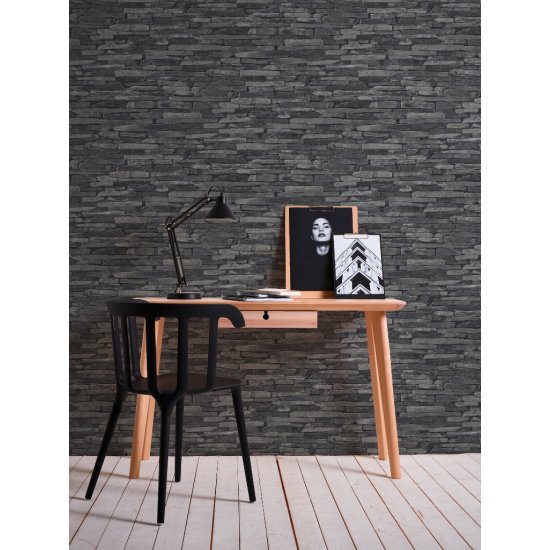 Ταπετσαρία τοίχου συλλογής Black is Beautiful 1005x53mm