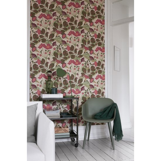 Ταπετσαρία τοίχου floral