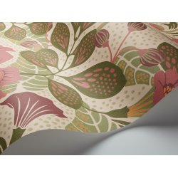 Ταπετσαρία τοίχου floral