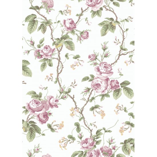 Ταπετσαρία τοίχου floral