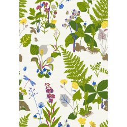 Ταπετσαρία τοίχου floral