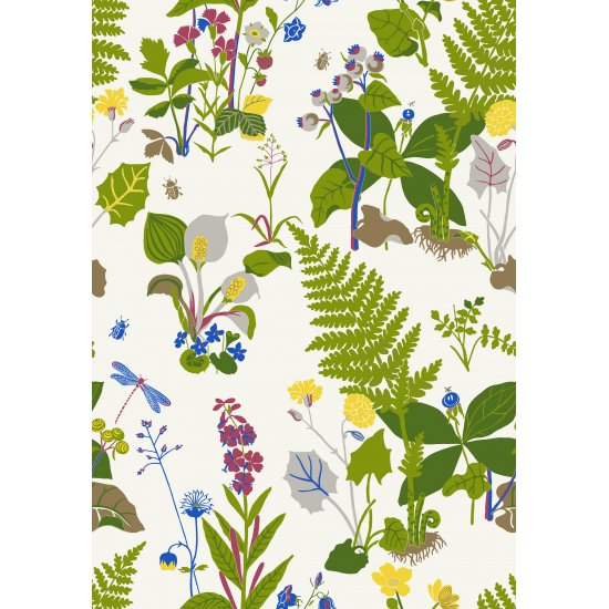 Ταπετσαρία τοίχου floral