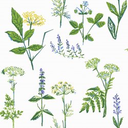 Ταπετσαρία τοίχου floral