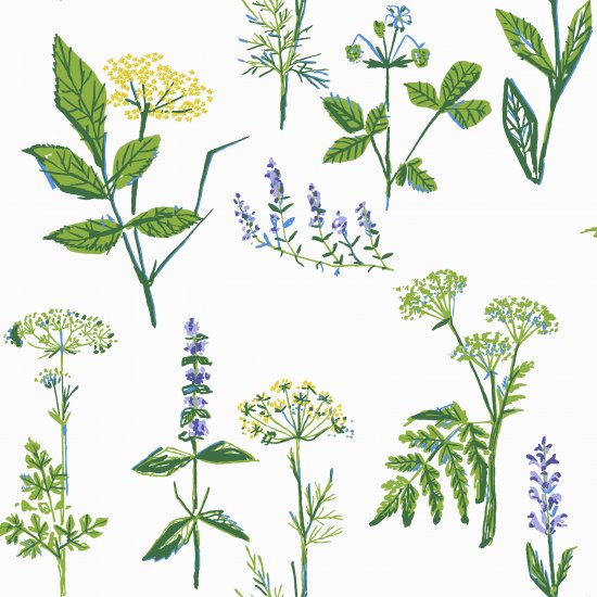 Ταπετσαρία τοίχου floral