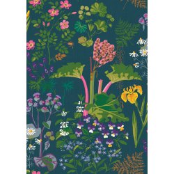 Ταπετσαρία τοίχου floral