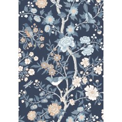 Ταπετσαρία τοίχου floral