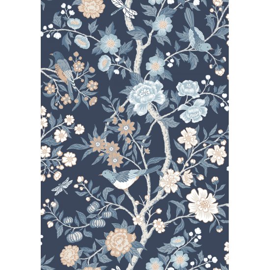 Ταπετσαρία τοίχου floral