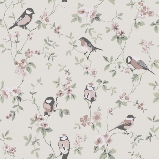 Ταπετσαρία τοίχου floral