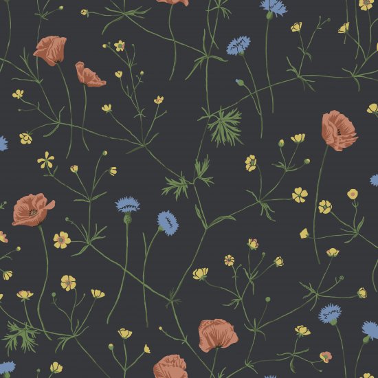 Ταπετσαρία τοίχου floral
