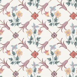Ταπετσαρία τοίχου floral