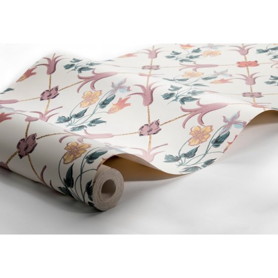 Ταπετσαρία τοίχου floral