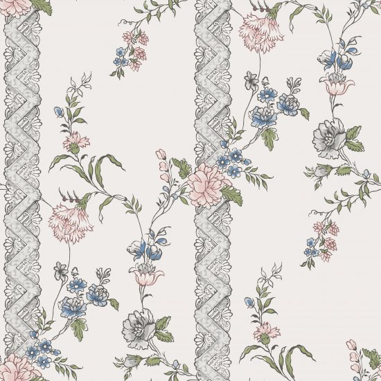 Ταπετσαρία τοίχου floral