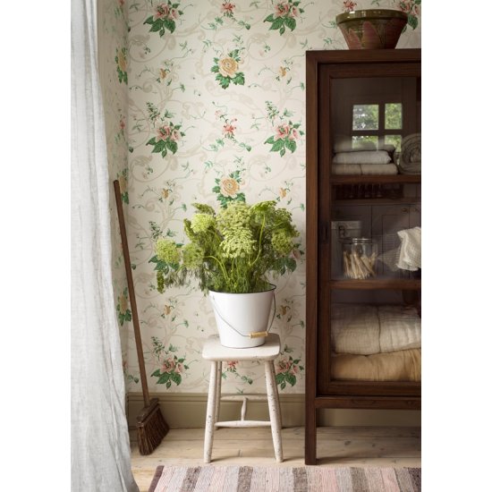 Ταπετσαρία τοίχου floral