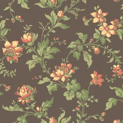 Ταπετσαρία τοίχου floral