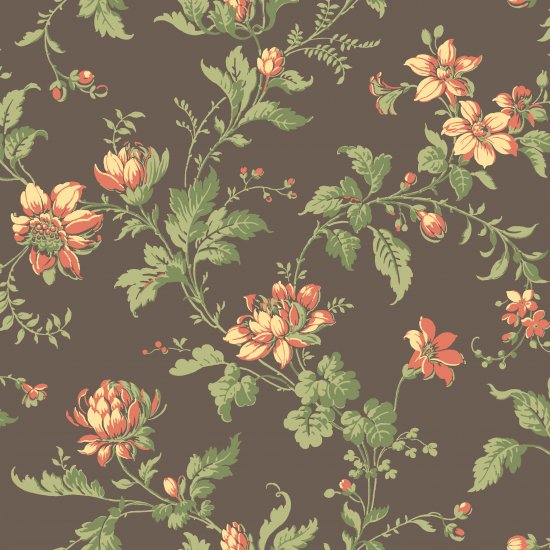 Ταπετσαρία τοίχου floral