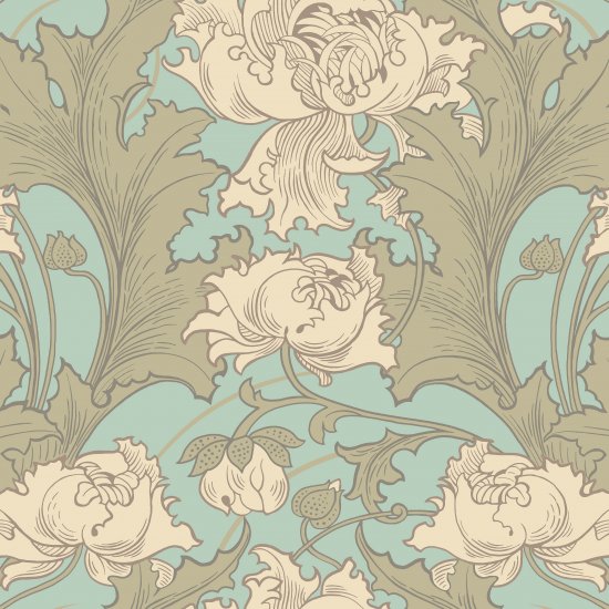 Ταπετσαρία τοίχου floral