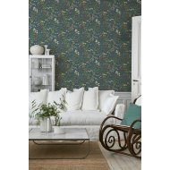 Ταπετσαρία τοίχου floral