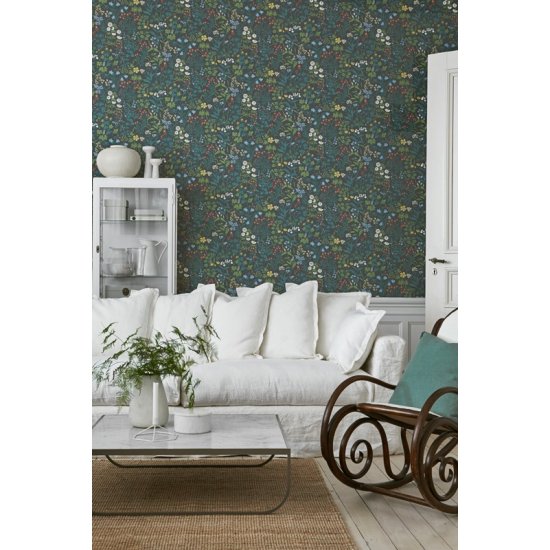 Ταπετσαρία τοίχου floral