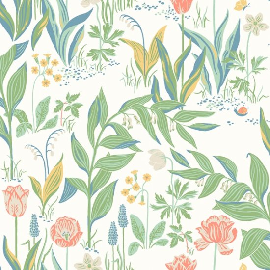 Ταπετσαρία τοίχου floral