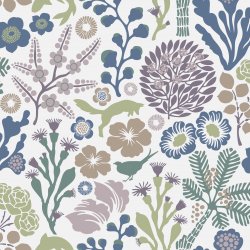 Ταπετσαρία τοίχου floral
