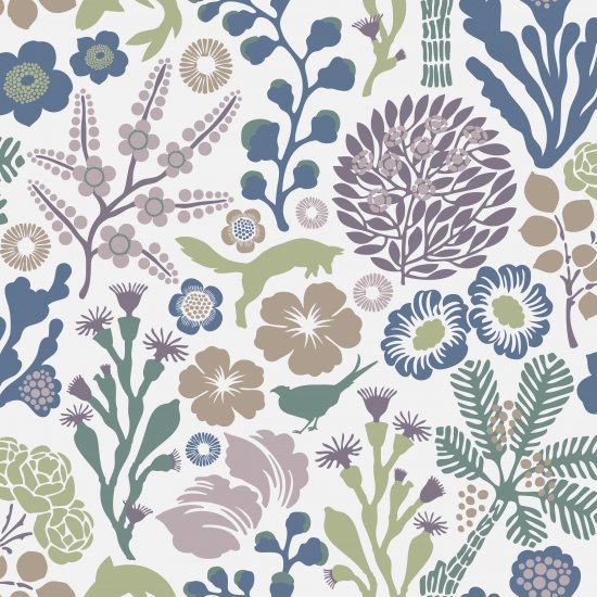 Ταπετσαρία τοίχου floral