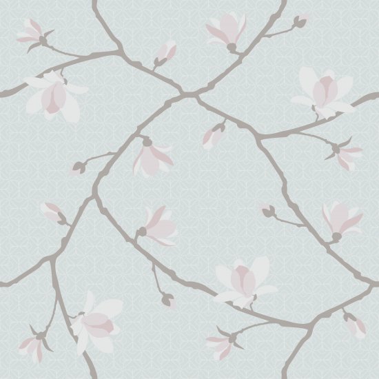 Ταπετσαρία τοίχου floral
