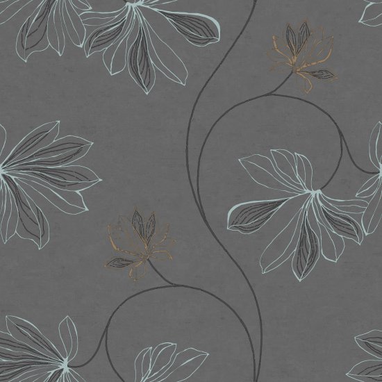 Ταπετσαρία τοίχου floral
