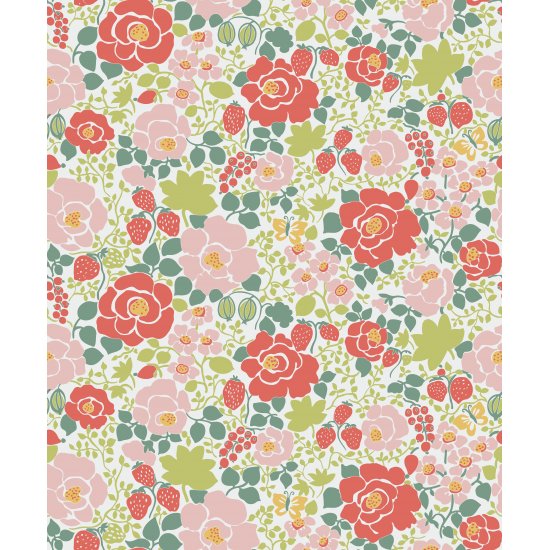 Ταπετσαρία τοίχου floral
