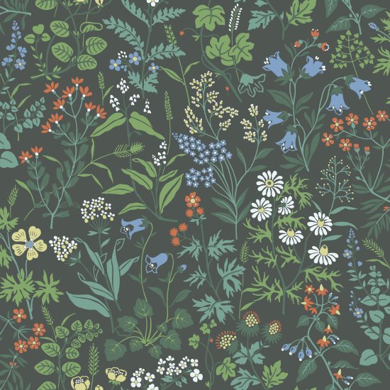 Ταπετσαρία τοίχου floral