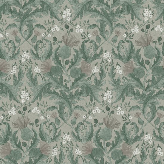Ταπετσαρία τοίχου floral